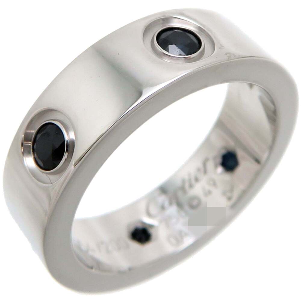 CARTIER Authentic Silver Love Ring #49